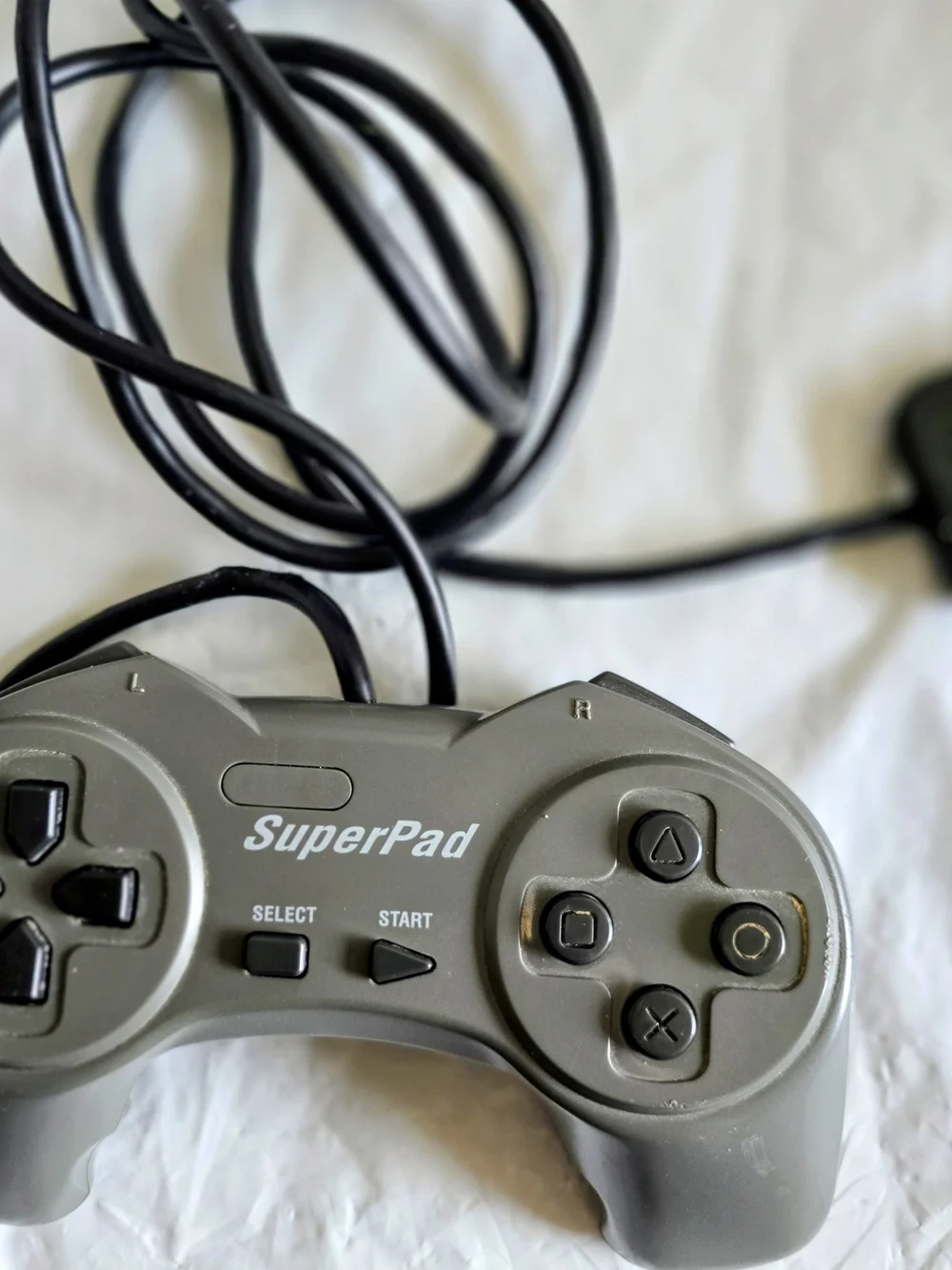Wired Game Controller - Gray